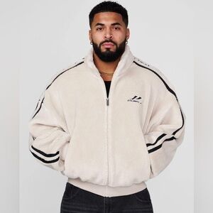 YoungLA Streetwear Sherpa Jacket
